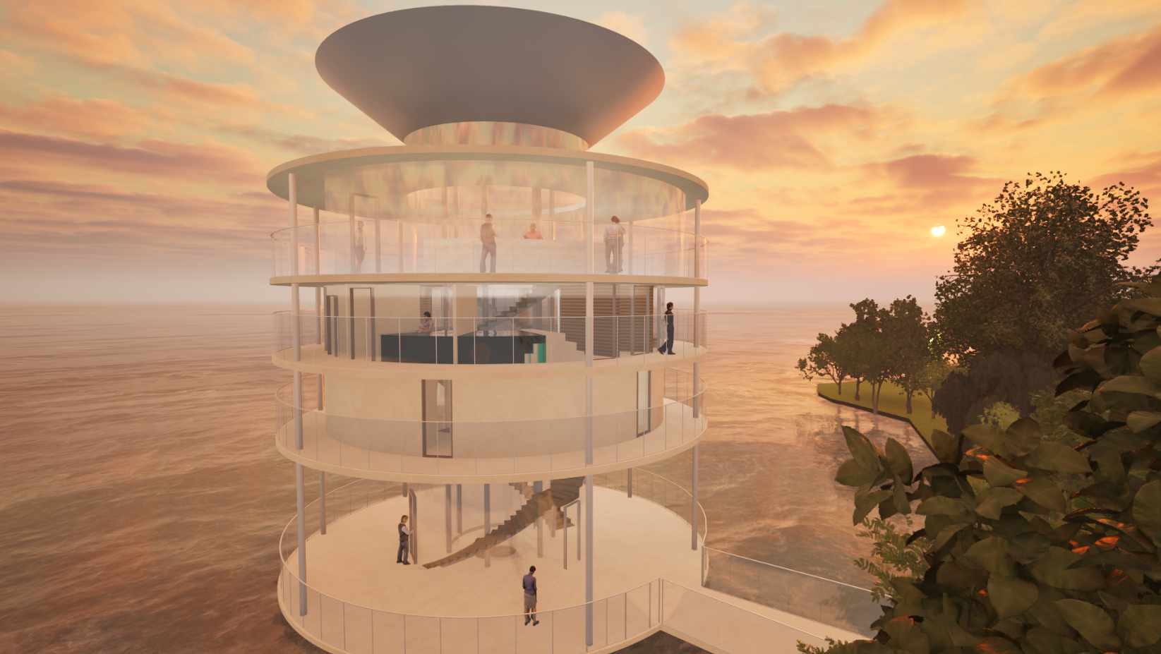 Ezera Sauna